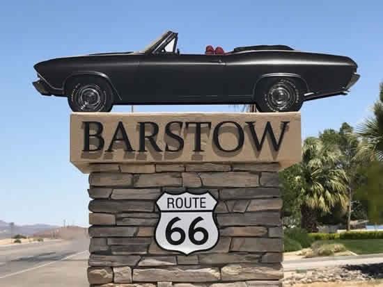 Star Inn On Route 66, Barstow Exterior foto